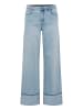 My Essential Wardrobe Jeans MWDikan Regular fit in Light Blue Retro Wash