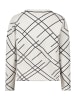 Betty Barclay Strickpullover mit Jacquard in Patch Beige/Grey