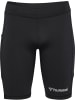Hummel Funktionsunterwäsche "Hmlrun Short Tight" in Schwarz