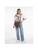 The Chesterfield Brand Zarita Schultertasche Leder 22 cm dark taupe