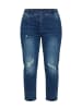 Ulla Popken Jeans in blue denim