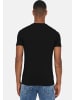 ONLY & SONS T-Shirt Basic in Weiß / schwarz