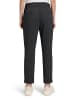 BETTY & CO Schlupfhose mit Struktur in Schwarz/Weiß