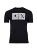 Armani Exchange T-Shirt 1er Pack in Dunkelblau