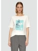 s.Oliver T-Shirt in 02D1_ecru