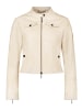 AMBER & JUNE Casual-Jacke mit Stehkragen in beige