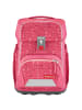 Step by Step Basis - Schulranzen Set 4tlg. (Green Grafics) in Pink Bubbles