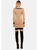 TOOCHE Kleid "Classy Vintage" in beige
