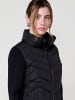 KOROSHI Women's combined padded jacket in SCHWARZ