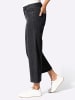 WITT WEIDEN Jeans-Culotte in black denim
