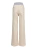 Vero Moda Umstandsjeans mit weitem Bein in Ecru 1