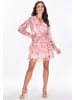 faina Women Dress in rose multicolor