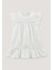 Hessnatur Jersey Kleid in naturweiss