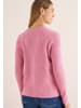 Cecil 'Pullover mit Strukturdetails' Rosa