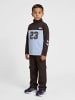 Hummel Halbreißverschluss Sweatshirt Hmltimmi Kinder in TURKISH COFFEE