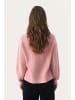 PART TWO Strickpullover LumaPW Relaxed fit in Silver Pink