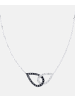 Diamant L'éternel Halskette aus 375 Weißgold mit Diamant