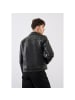 Bolongaro Trevor Lederjacke Ryder Biker in schwarz