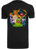F4NT4STIC T-Shirt Disney Die Muppets Group Circle in schwarz