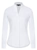 More & More Stretchbluse in white