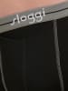 Sloggi Langer Boxer Blue Start in Black