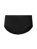 SNOCKS Perioden High Waist Slip STRONG 1 Stück in Schwarz