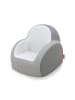 BABY CARE Kids Sofa "Dove Grey" - (L) 450 mm x (B) 485 mm x (H) 470 mm
