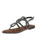 Lazamani Sandalen in Pewter
