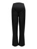 ONLY Hose mit weitem Beinschnitt in Black