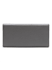 Lazarotti Bologna Leather Geldbörse Leder 19 cm in grey