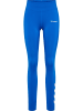 Hummel Hummel Leggings Hmlmt Yoga Damen Schnelltrocknend in LAPIS BLUE