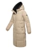 Marikoo Wintermantel Yaskaa 16 in Beige