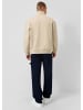 QS Sweatshirt in 8148_beige