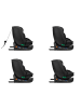 Kikkaboo Kindersitz i-Round i-Size in schwarz