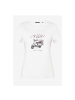 Zero  T-Shirt in patch cream-pink