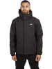 Trespass Regenjacke in Schwarz