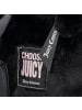 Juicy Couture Iris Fur Shopper Tasche M 32 cm in black