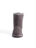 Aus Wooli Stiefel Bronte in Grey