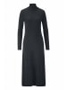 Hessnatur Strick Kleid in schwarz
