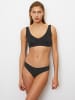 Marc O'Polo Bralette Foundation in Schwarz