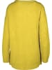 Urban Classics Crew Neck Jumpers in lemonmustard
