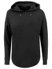 F4NT4STIC Oversized Hoodie SCULPTURE HOODIE WALK AWAY in schwarz