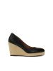 Kazar Pumps in Schwarz