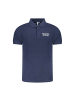 ACCADEMIA MILITARE Blau Baumwolle Herren Polo