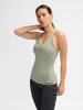 Hummel Hummel T-Shirt Hmlci Yoga Damen Dehnbarem Feuchtigkeitsabsorbierenden Nahtlosen in SEAGRASS MELANGE