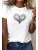 RMK T-Shirt Big Love WEISS-Grau