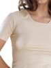 Nina von C. Halbarm Shirt in champagner