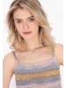 myMo Women Top in blue multicolor