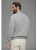 Man's World Sweatshirt in dunkel blau, dunkelgrau melange
