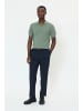 Matinique Strickpullover MAPolo Gerade Passform in Sea Spray Melange